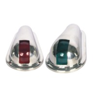 ΦΑΝΑΡΙΑ ΠΛΕΥΡΙΚΑ INOX ΖΕΥΓΑΡΙ